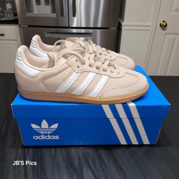 Adidas Originals Samba OG W Wonder Taupe Women IE6523 Women’s Size 7.5 Sneakers - Picture 7 of 15